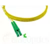 BlueOptics SFP3131BU2MM 2 m šviesolaidinis kabelis LC/APC-LC/APC vienmodis G.657.A1 geltonas