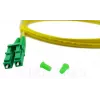 BlueOptics SFP3131BU2MM 2 m šviesolaidinis kabelis LC/APC-LC/APC vienmodis G.657.A1 geltonas
