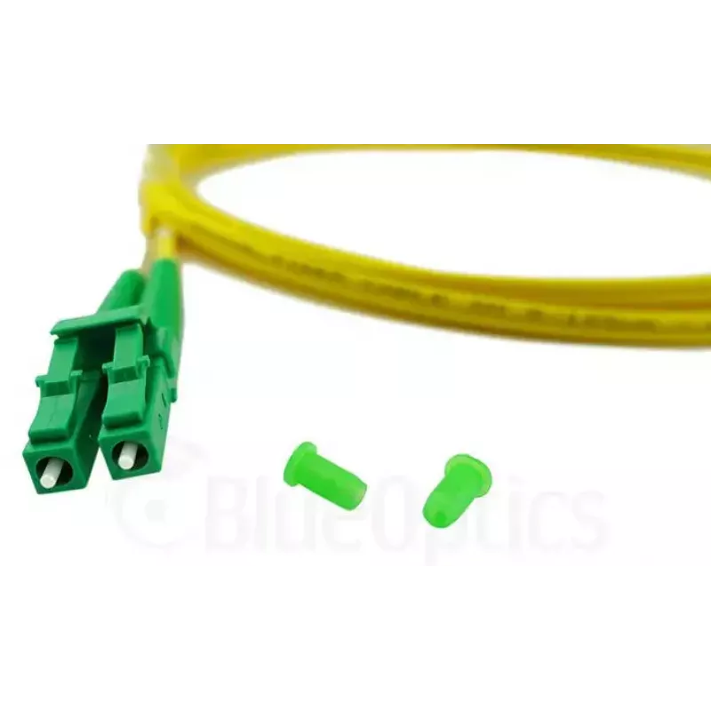BlueOptics SFP3131BU2MM 2 m šviesolaidinis kabelis LC/APC-LC/APC vienmodis G.657.A1 geltonas