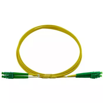 BlueOptics SFP3131BU2MM 2 m šviesolaidinis kabelis LC/APC-LC/APC vienmodis G.657.A1 geltonas