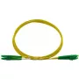 BlueOptics SFP3131BU2MM 2 m šviesolaidinis kabelis LC/APC-LC/APC vienmodis G.657.A1 geltonas