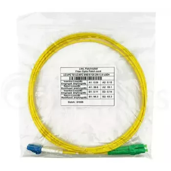 BlueOptics SFP3131BU2MS InfiniBand šviesolaidinis kabelis 2 m LC Geltona