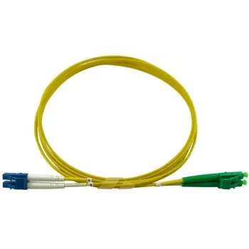 BlueOptics SFP3131BU2MS InfiniBand šviesolaidinis kabelis 2 m LC Geltona