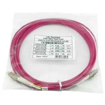 BlueOptics SFP3131FU2MK InfiniBand šviesolaidinis kabelis 2 m LC OM4