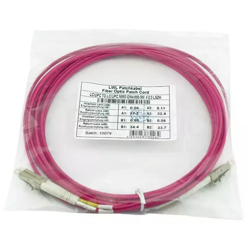 BlueOptics SFP3131FU2MK InfiniBand šviesolaidinis kabelis 2 m LC OM4