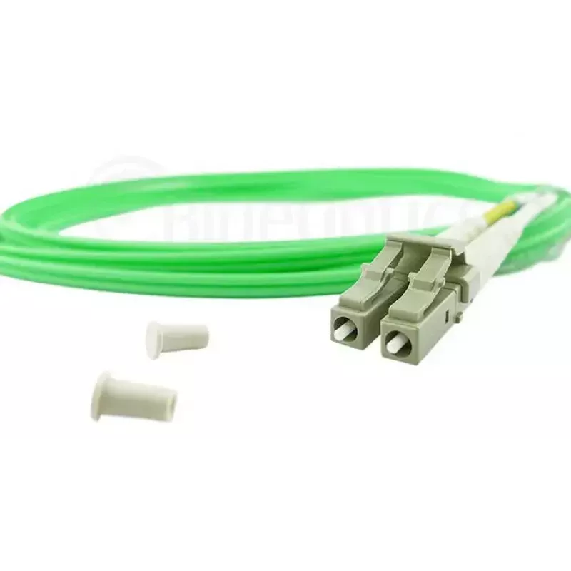 Skaidulinis optinis kabelis BlueOptics SFP3131GU20MK LC OM5 20 m Žalias