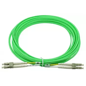 Skaidulinis optinis kabelis BlueOptics SFP3131GU20MK LC OM5 20 m Žalias