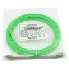 Skaidulinis optinis kabelis BlueOptics SFP3131GU30MK LC OM5 30 m Žalias
