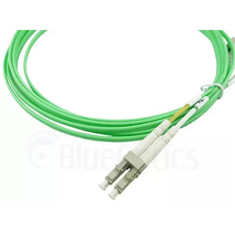 Skaidulinis optinis kabelis BlueOptics SFP3131GU30MK LC OM5 30 m Žalias