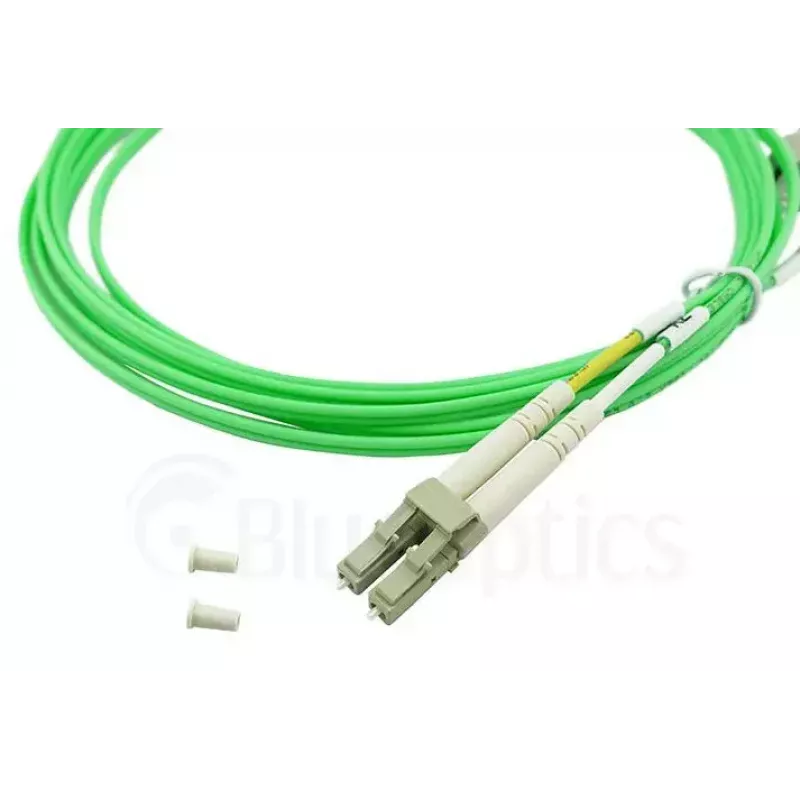 Skaidulinis optinis kabelis BlueOptics SFP3131GU30MK LC OM5 30 m Žalias