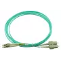 BlueOptics SFP3132EU15MK InfiniBand šviesolaidinis kabelis 15 m LC Aqua