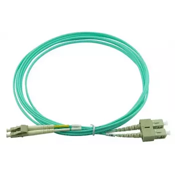 BlueOptics SFP3132EU20MK InfiniBand šviesolaidinis kabelis 20 m LC SC Aqua