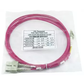 BlueOptics SFP3132FU10MK InfiniBand šviesolaidinis kabelis 10 m LC SC