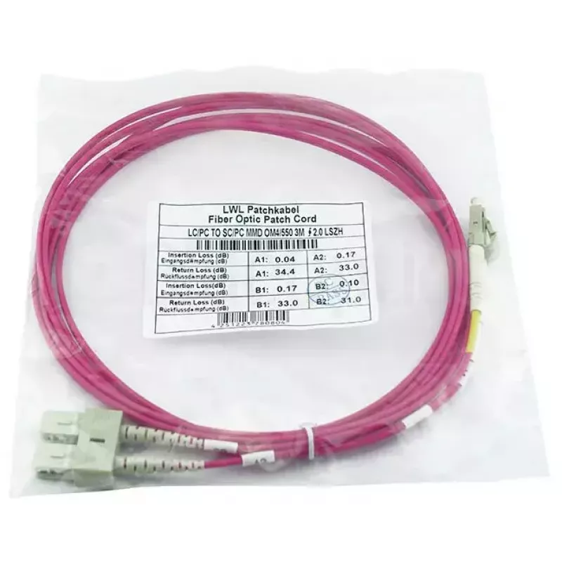 BlueOptics SFP3132FU15MK InfiniBand šviesolaidinis kabelis 15 m LC SC