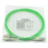 Laidinis optinis kabelis BlueOptics SFP3132GU30MK LC SC OM5 30 m Geltonas