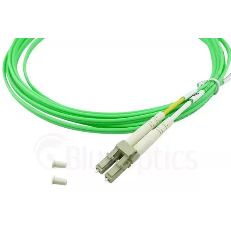 Laidinis optinis kabelis BlueOptics SFP3132GU30MK LC SC OM5 30 m Geltonas