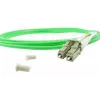 Laidinis optinis kabelis BlueOptics SFP3132GU30MK LC SC OM5 30 m Geltonas