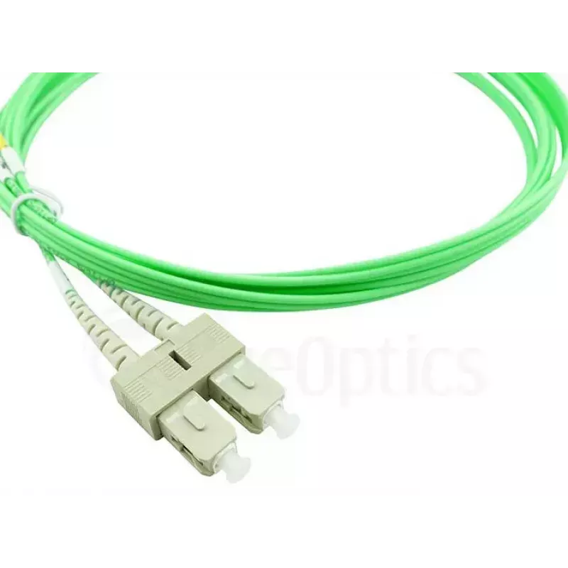 Laidinis optinis kabelis BlueOptics SFP3132GU30MK LC SC OM5 30 m Geltonas