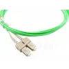 Laidinis optinis kabelis BlueOptics SFP3132GU30MK LC SC OM5 30 m Geltonas