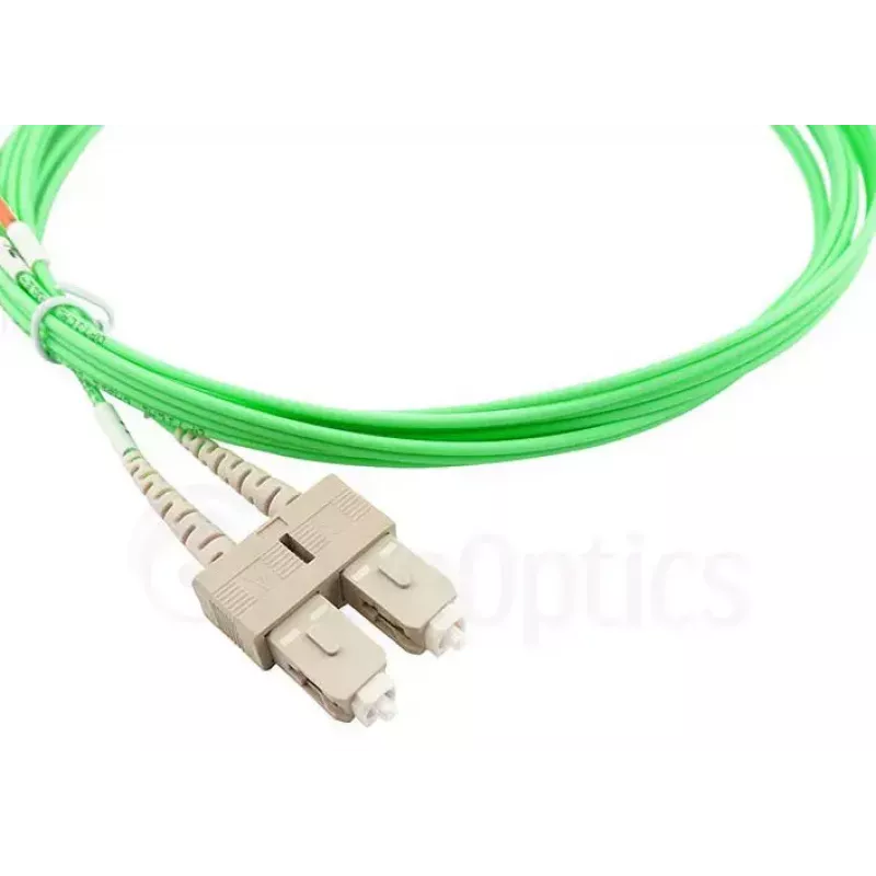 Laidinis optinis kabelis BlueOptics SFP3132GU30MK LC SC OM5 30 m Geltonas