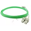 Laidinis optinis kabelis BlueOptics SFP3132GU30MK LC SC OM5 30 m Geltonas