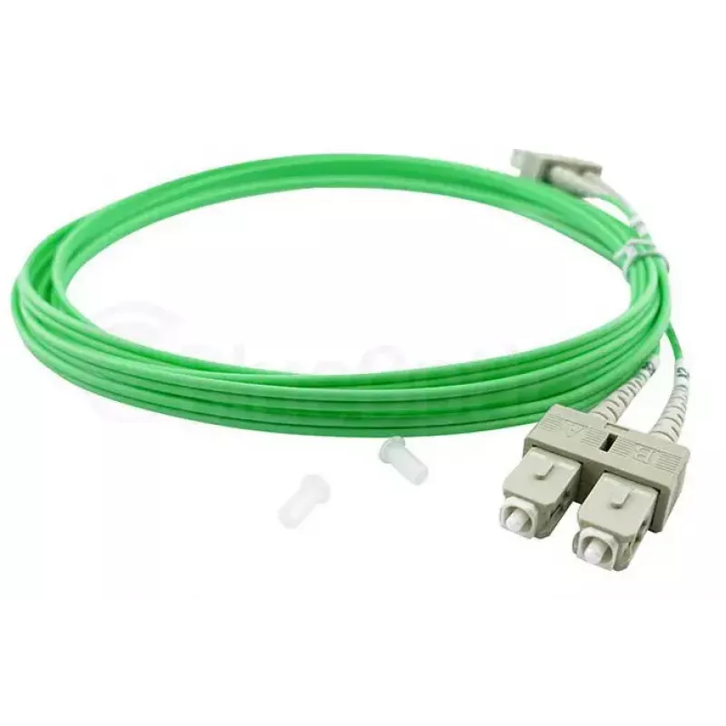 Laidinis optinis kabelis BlueOptics SFP3132GU30MK LC SC OM5 30 m Geltonas