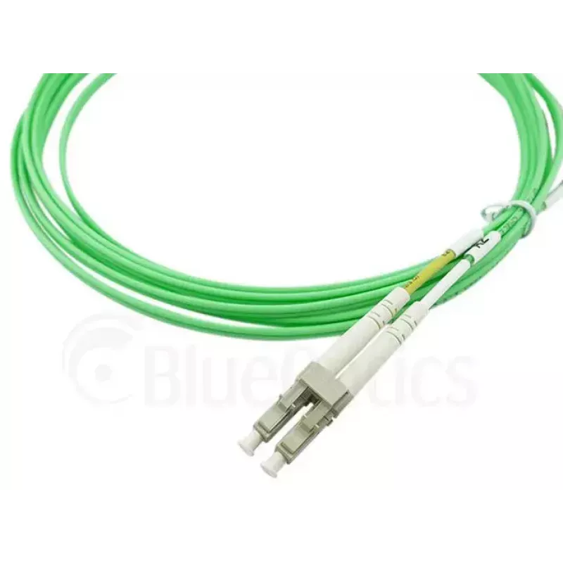 Laidinis optinis kabelis BlueOptics SFP3132GU30MK LC SC OM5 30 m Geltonas