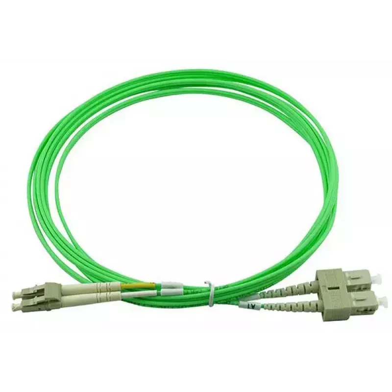 Laidinis optinis kabelis BlueOptics SFP3132GU30MK LC SC OM5 30 m Geltonas