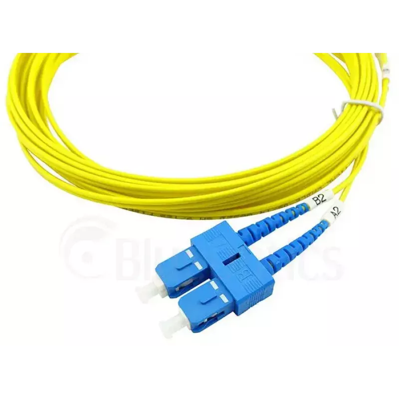 BlueOptics SFP3232BU20MK InfiniBand šviesolaidinis kabelis 20 m SC geltonas