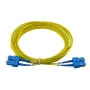 BlueOptics SFP3232BU20MK InfiniBand šviesolaidinis kabelis 20 m SC geltonas
