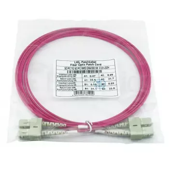 BlueOptics SFP3232FU7.5MK InfiniBand šviesolaidinis kabelis 7,5 m SC