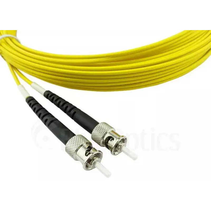 BlueOptics SFP3333BU2MK InfiniBand šviesolaidinis kabelis 2 m ST geltonas