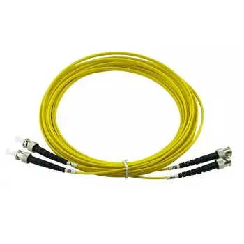 BlueOptics SFP3333BU2MK InfiniBand šviesolaidinis kabelis 2 m ST geltonas