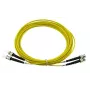 BlueOptics SFP3333BU2MK InfiniBand šviesolaidinis kabelis 2 m ST geltonas