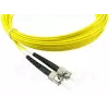 Skaidulinės optikos kabelis BlueOptics SFP3333BU7.5MK 7,5 m ST Geltonas