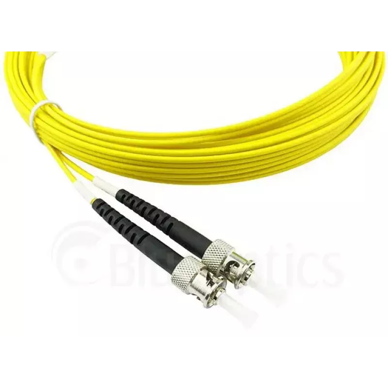 Skaidulinės optikos kabelis BlueOptics SFP3333BU7.5MK 7,5 m ST Geltonas