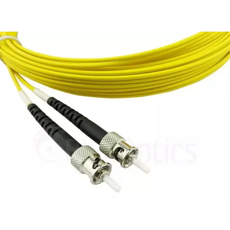 Skaidulinės optikos kabelis BlueOptics SFP3333BU7.5MK 7,5 m ST Geltonas