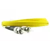 Skaidulinės optikos kabelis BlueOptics SFP3333BU7.5MK 7,5 m ST Geltonas