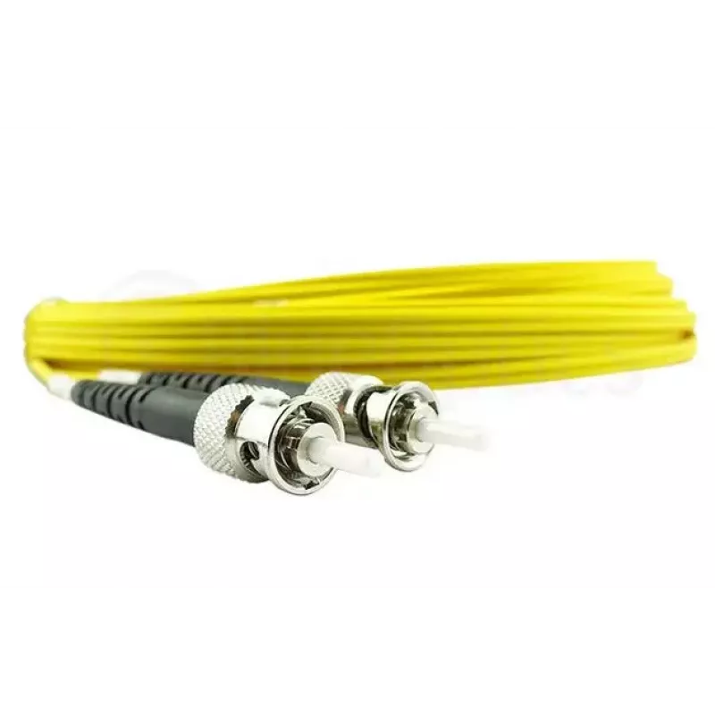 Skaidulinės optikos kabelis BlueOptics SFP3333BU7.5MK 7,5 m ST Geltonas