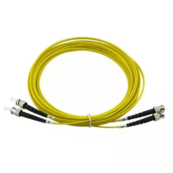 Skaidulinės optikos kabelis BlueOptics SFP3333BU7.5MK 7,5 m ST Geltonas