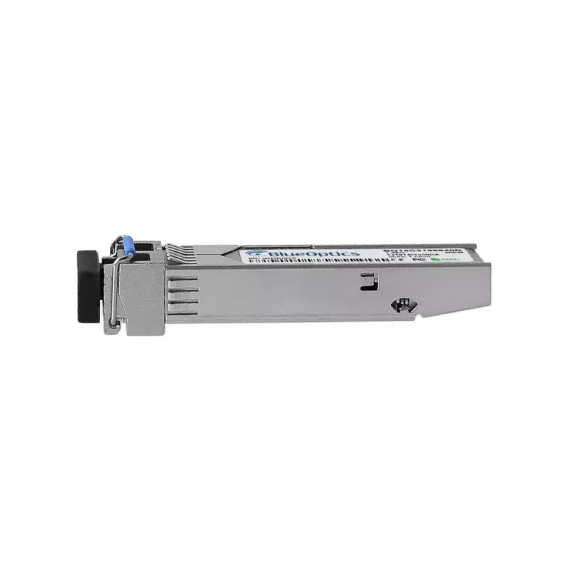 BlueOptics SFP-4350-BO SFP siųstuvo ir imtuvo modulis, suderinamas su Level One SFP-4350, 1000BASE-BX-U, LC simplex, vienmodis, TX 1310 nm/RX 1550 nm, 40 km, DDM