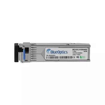 SFP modulis BlueOptics SFP-4350-BO 1250 Mbit/s sidabrinis