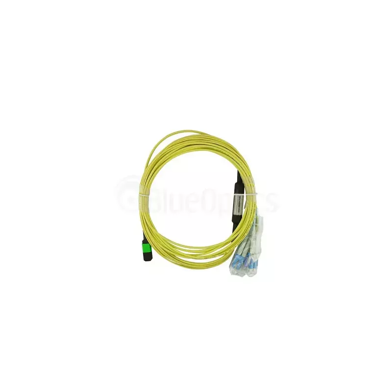 BlueOptics SFP5141BU7.5MKB InfiniBand šviesolaidinis atšakos kabelis 7,5 m MPO/APC 4xLC/UPC