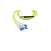 BlueOptics SFP5141BU7.5MKB InfiniBand šviesolaidinis atšakos kabelis 7,5 m MPO/APC 4xLC/UPC