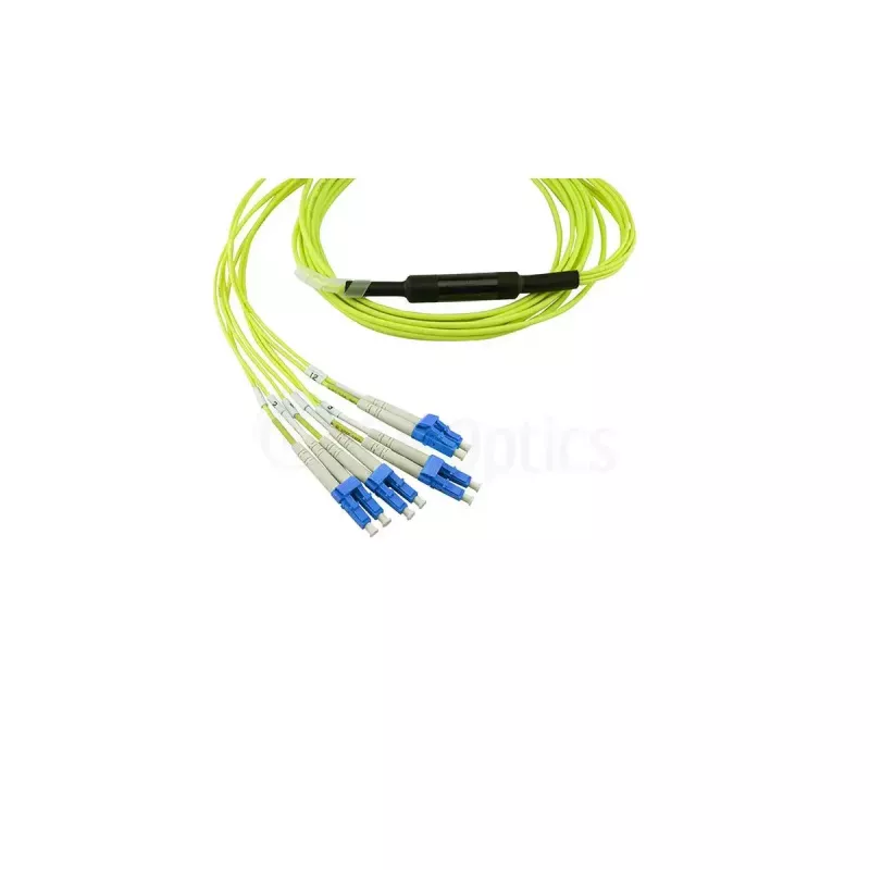 BlueOptics SFP5141BU7.5MKB InfiniBand šviesolaidinis atšakos kabelis 7,5 m MPO/APC 4xLC/UPC
