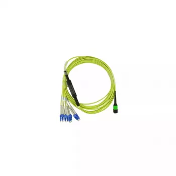 BlueOptics SFP5141BU7.5MKB InfiniBand šviesolaidinis atšakos kabelis 7,5 m MPO/APC 4xLC/UPC