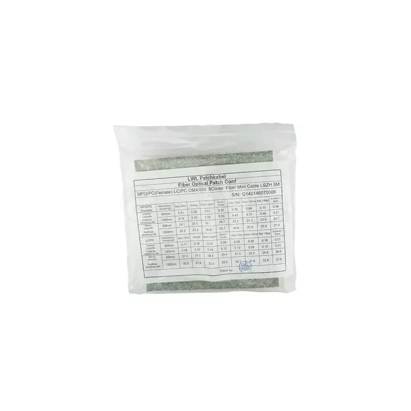 BlueOptics SFP5141FU3MKB InfiniBand šviesolaidinis kabelis 3 m MPO 4x LC