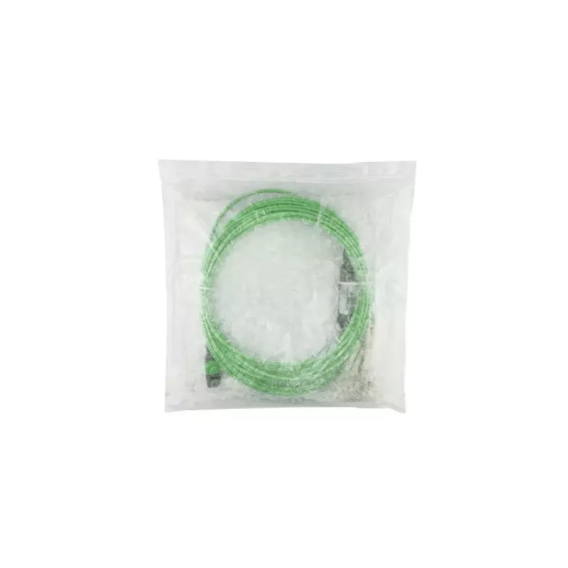 Skaidulinis optinis kabelis BlueOptics SFP5141GU10MKB MPO 4x LC OM5 10 m žalios spalvos