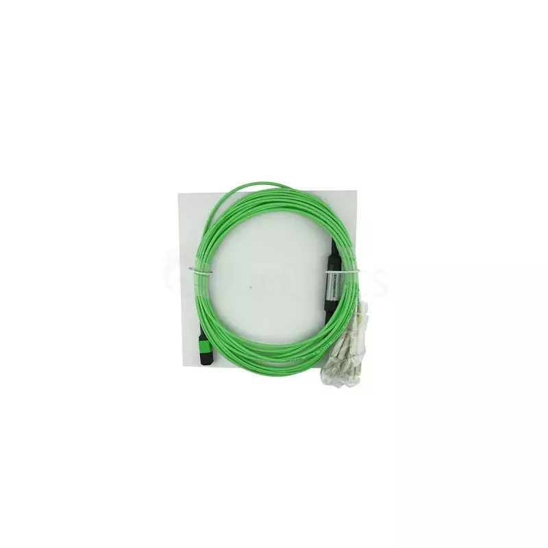 Skaidulinis optinis kabelis BlueOptics SFP5141GU2MKB MPO 4x LC OM5 2 m Liepų