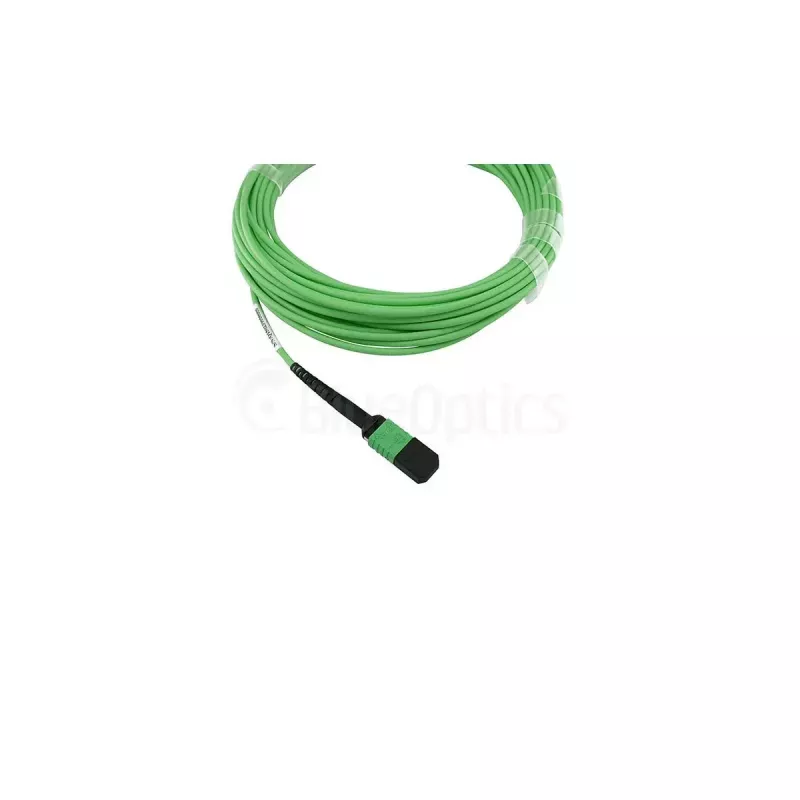 Skaidulinis optinis kabelis BlueOptics SFP5141GU3MKB MPO 4x LC OM5 3 m Laime